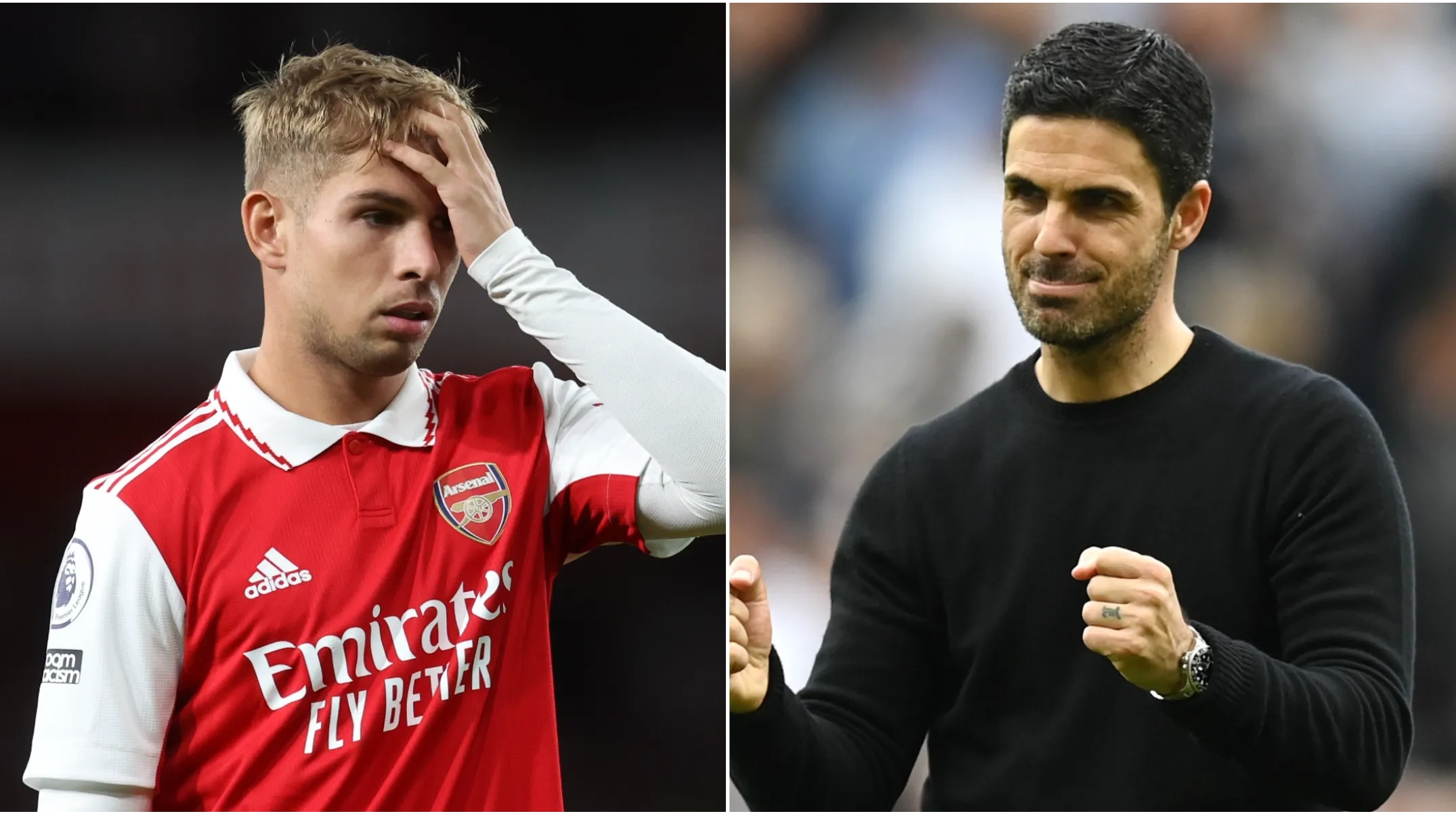 Arsenal make stance on Emile Smith Rowe clear as Chelsea face unlikely rival for £40m deal