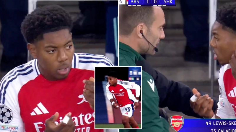 Arsenal wonderkid's sub appearance delayed for bizarre reason as fans joke 'his mum will be fuming'