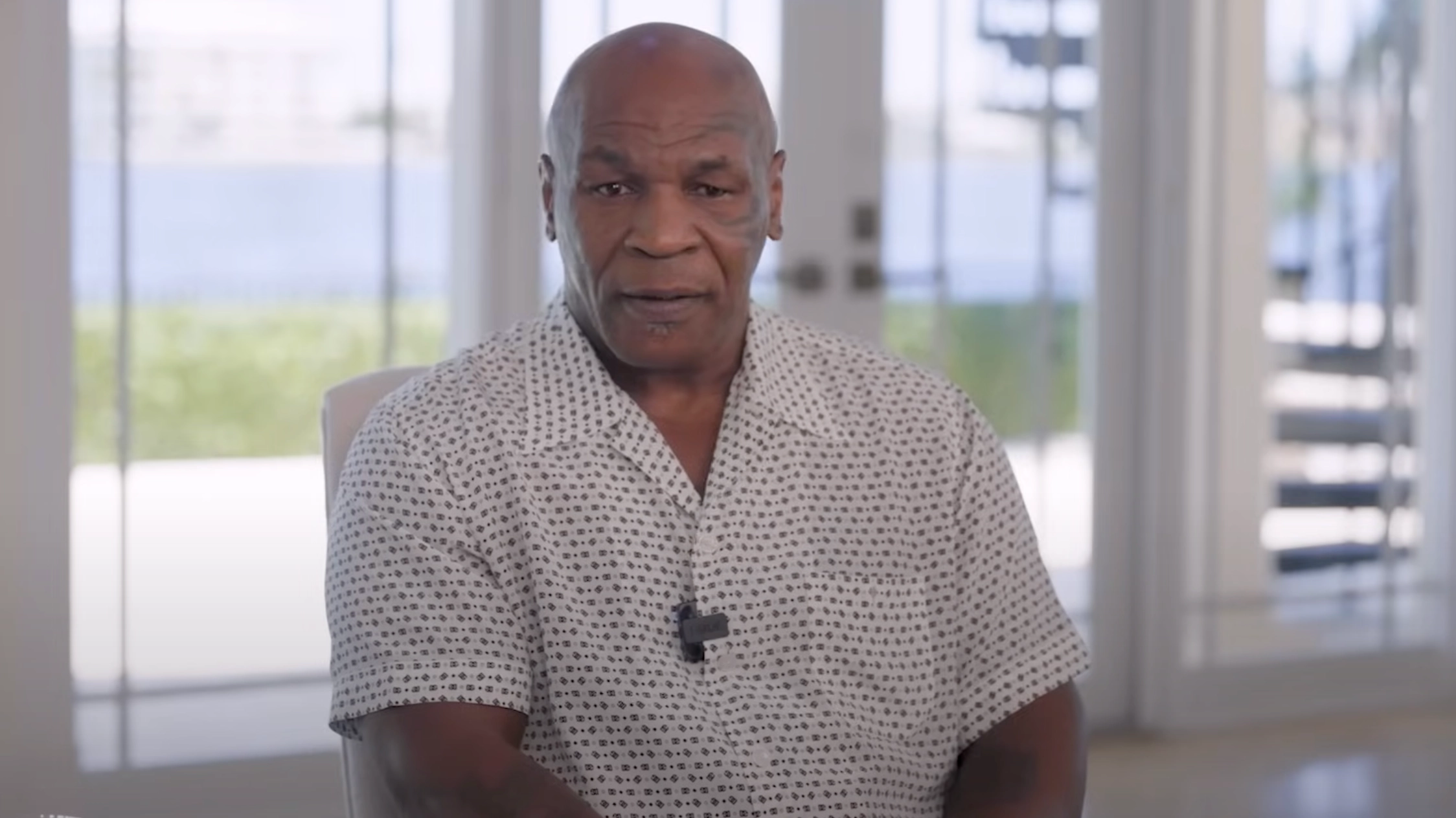 Mike Tyson Makes Shock Fentanyl Admission Days After Mayweather Fight Announced