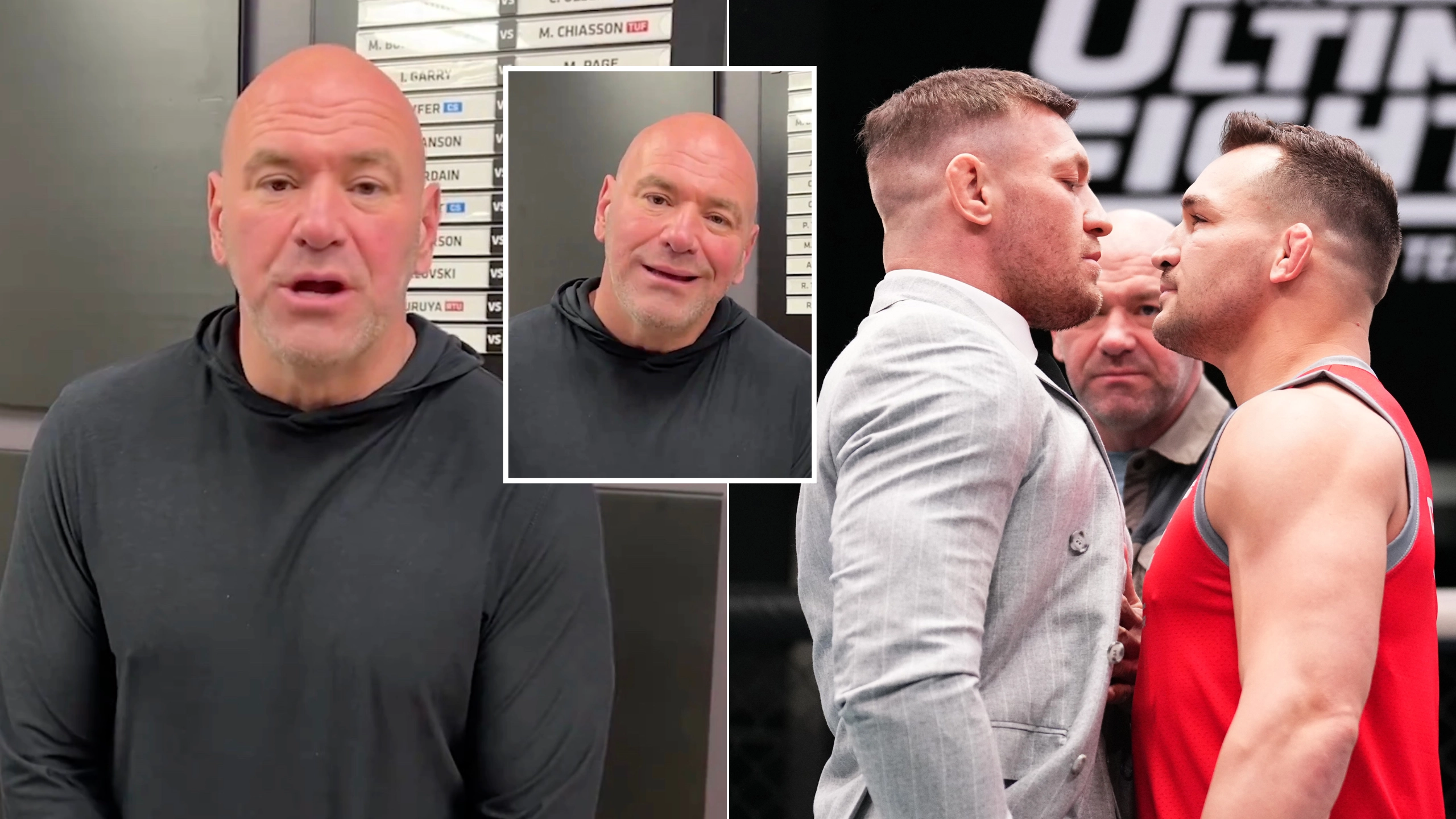 Dana White gives disastrous update on Conor McGregor vs. Michael Chandler fight at UFC 303