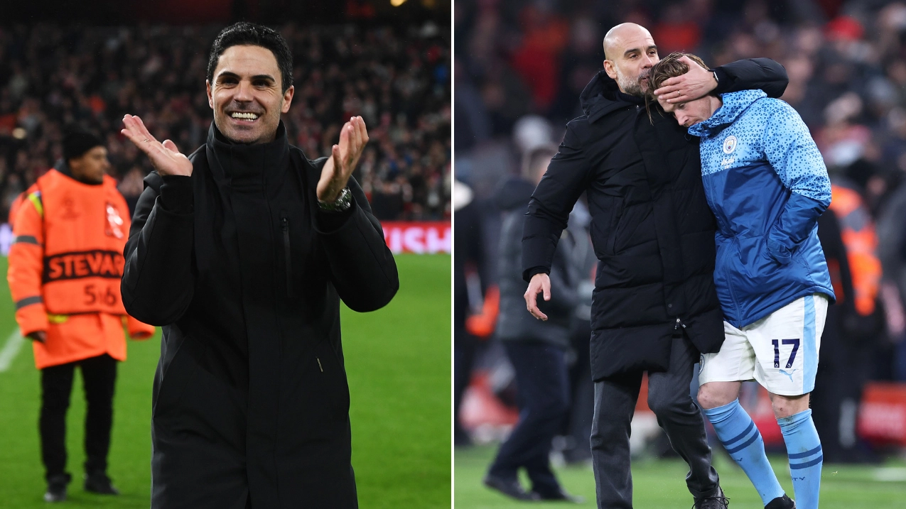 Arsenal handed huge boost in Premier League title race which could also impact Man City