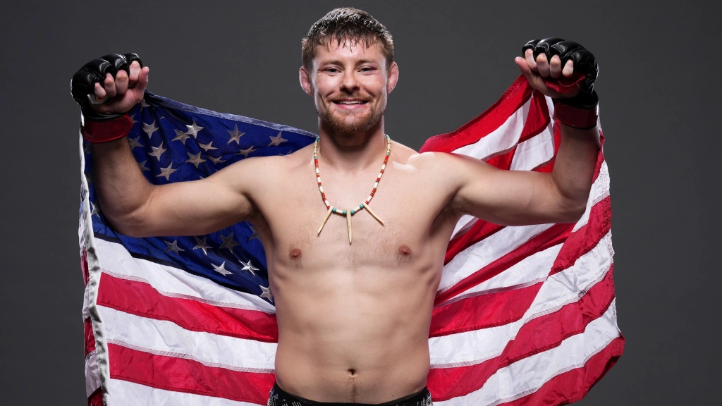 UFC fighter Bryce Mitchell releases statement after controversial Adolf Hitler comments following Dana White's condemnation