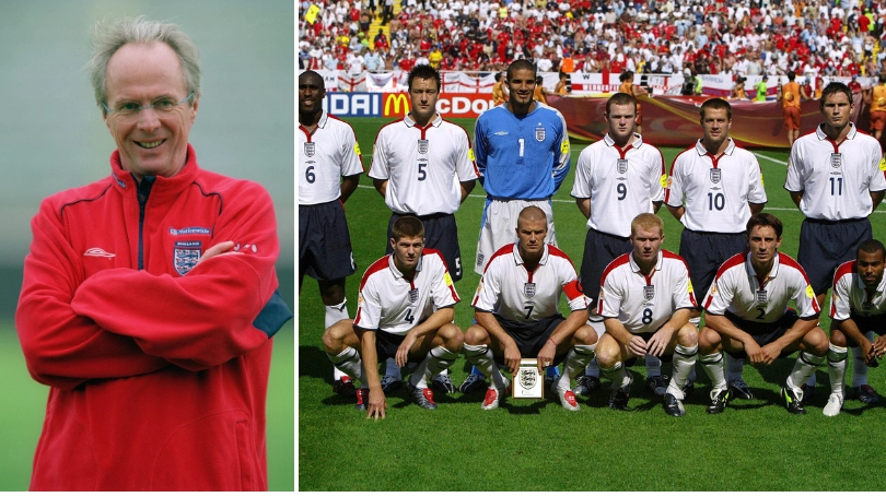 Sven-Goran Eriksson named the most talented player of England's Golden Generation who had 'everything'