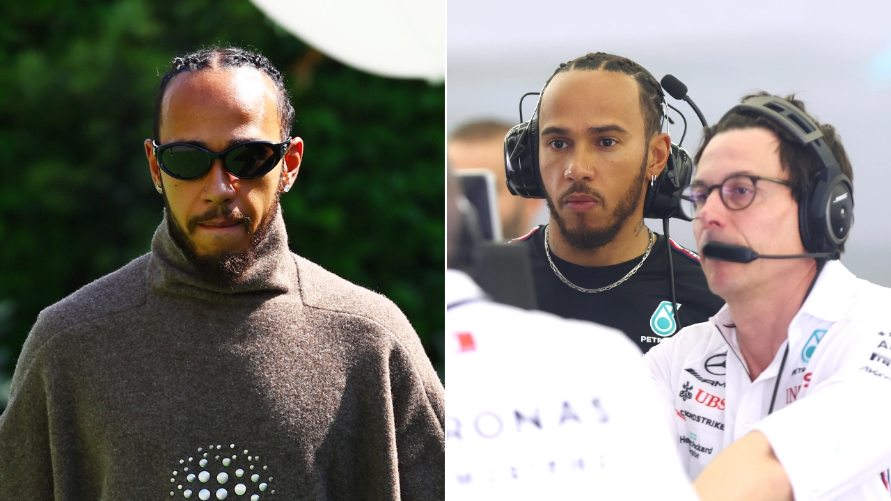 Lewis Hamilton breaks silence on Mercedes bust-up rumours after slamming team following Singapore GP