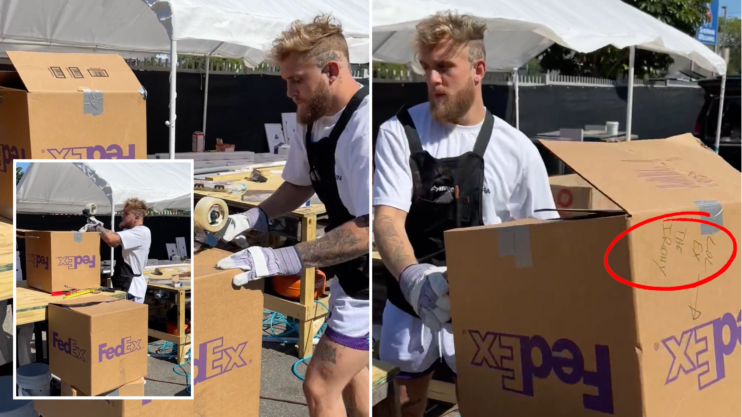 Jake Paul FINALLY proves he is a 'professional boxer' with incredible video after Tommy Fury defeat
