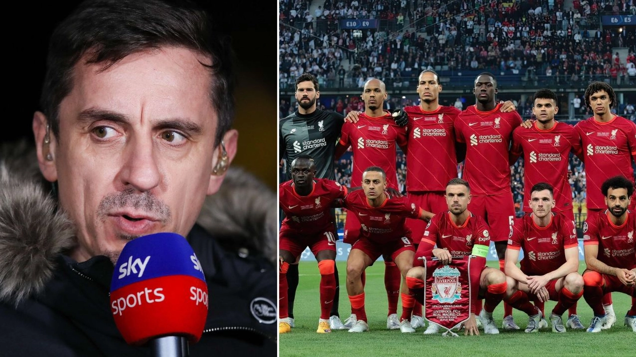 Man Utd legend names Liverpool player as "the best in the world"