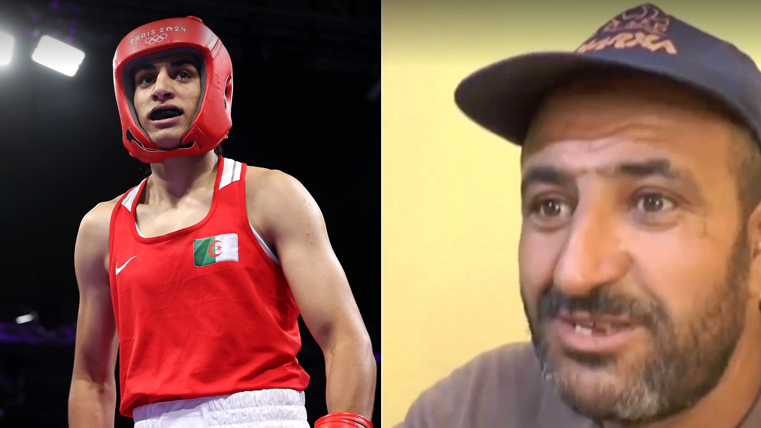Imane Khelif's father speaks out for the first time following Paris Olympics controversy