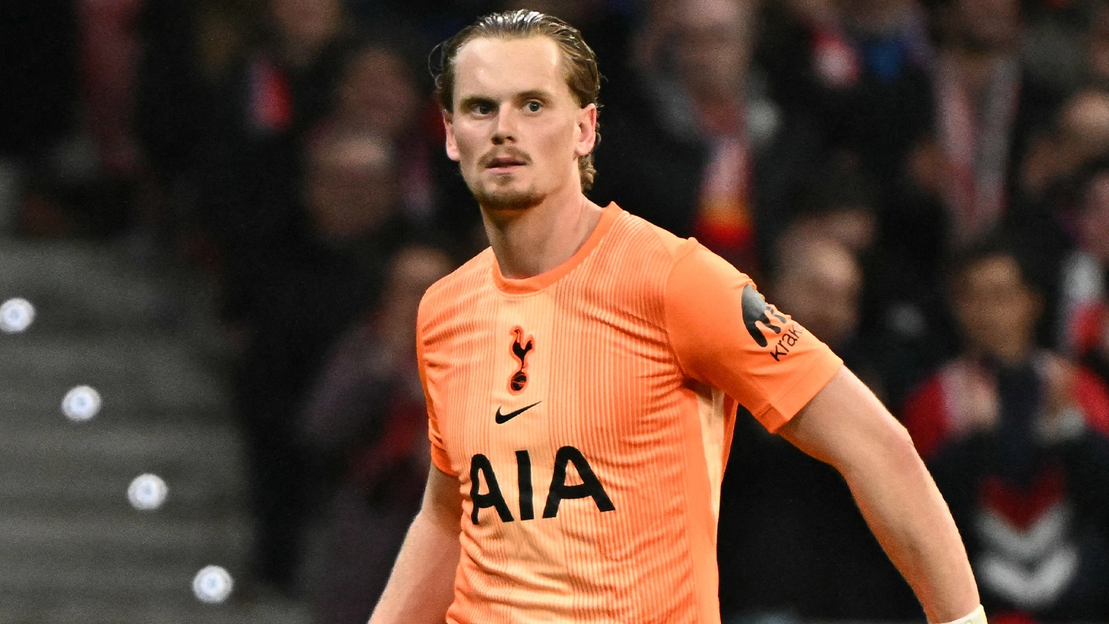 Antonin Kinsky breaks silence after nightmare 17-minute cameo during Atletico vs Spurs