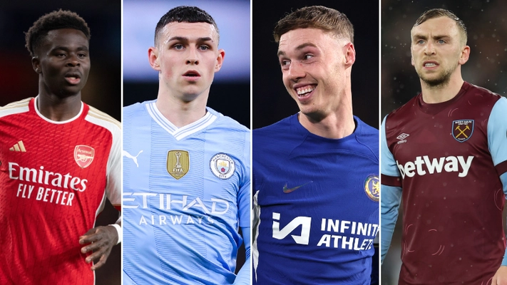 Cole Palmer's stats compared with Phil Foden, Bukayo Saka and Jarrod Bowen and there's a clear winner 