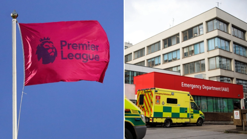 Premier League star almost loses his thumb in 'freak' accident at home