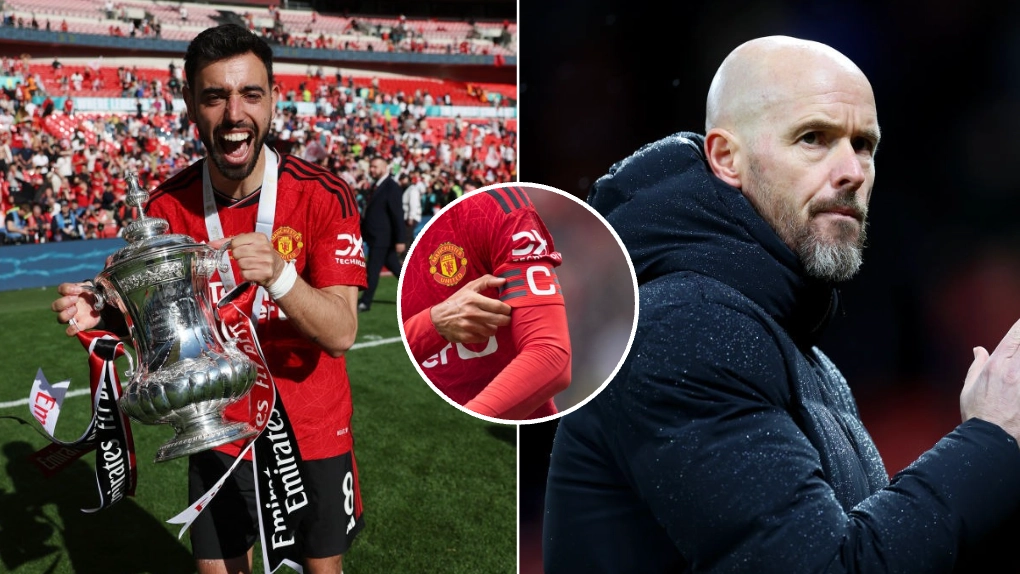 Man Utd have already lined up their next captain after Bruno Fernandes as surprise contender emerges