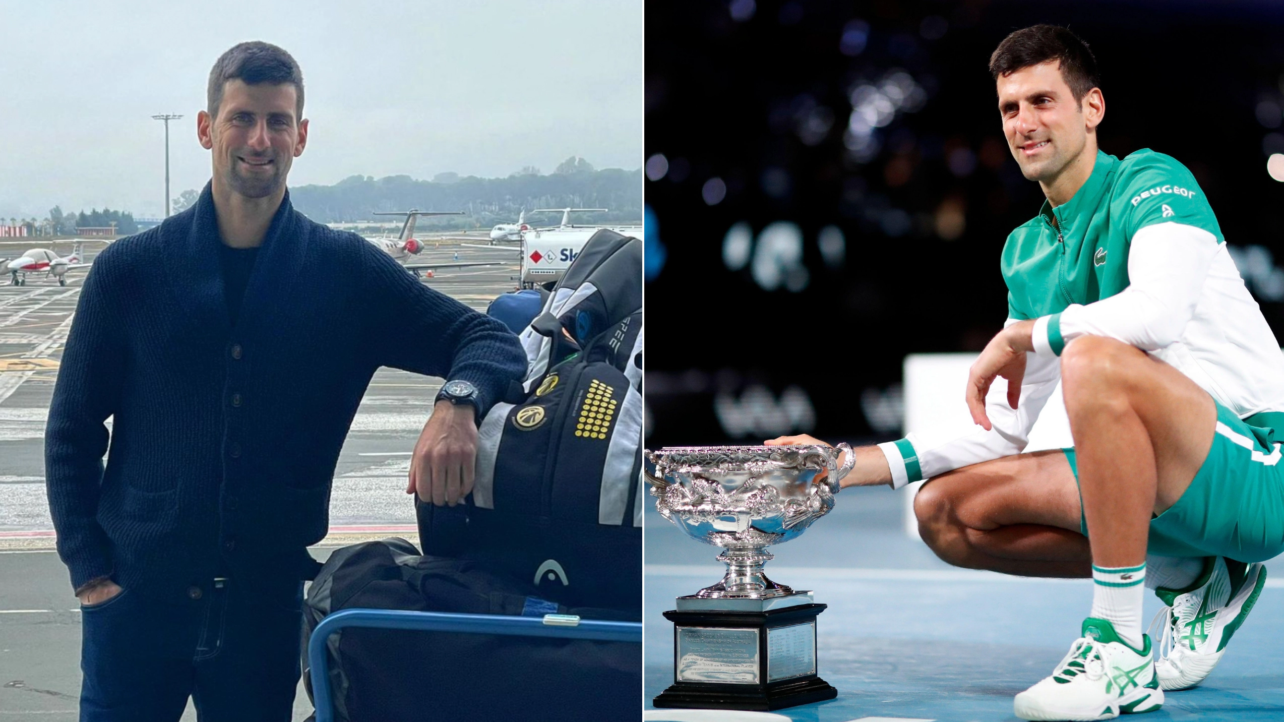 Novak Djokovic Has Been Denied Entry Into Australia Despite Covid Exemption