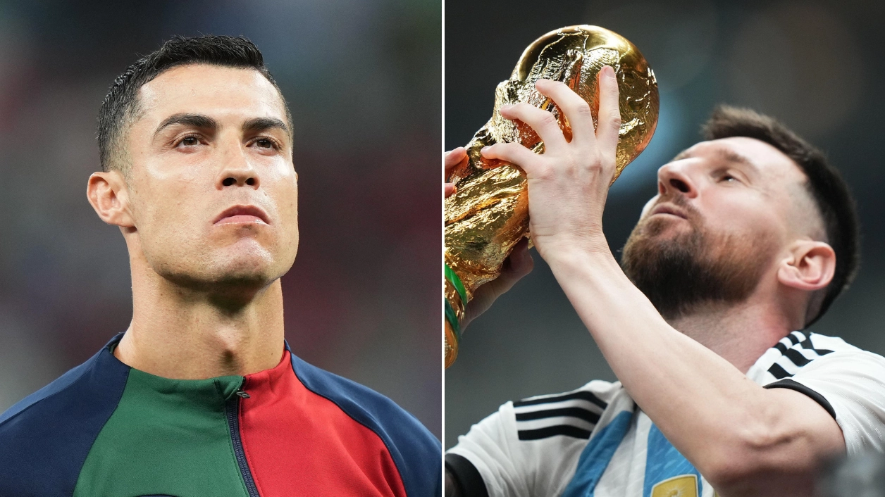 Man Utd legend Van Nistelrooy explains why he still picks Ronaldo over Messi despite World Cup win