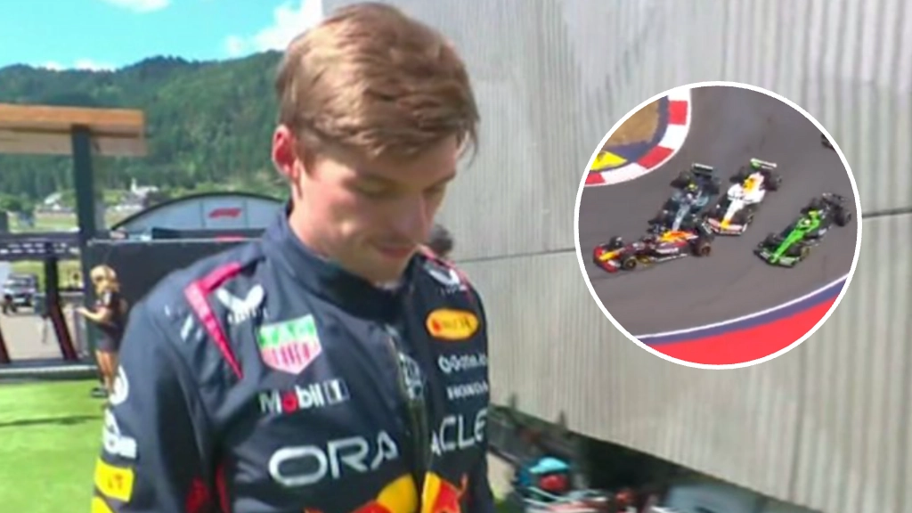 Fans think Max Verstappen has decided on his F1 future as damning team radio message emerges after Austrian GP crash