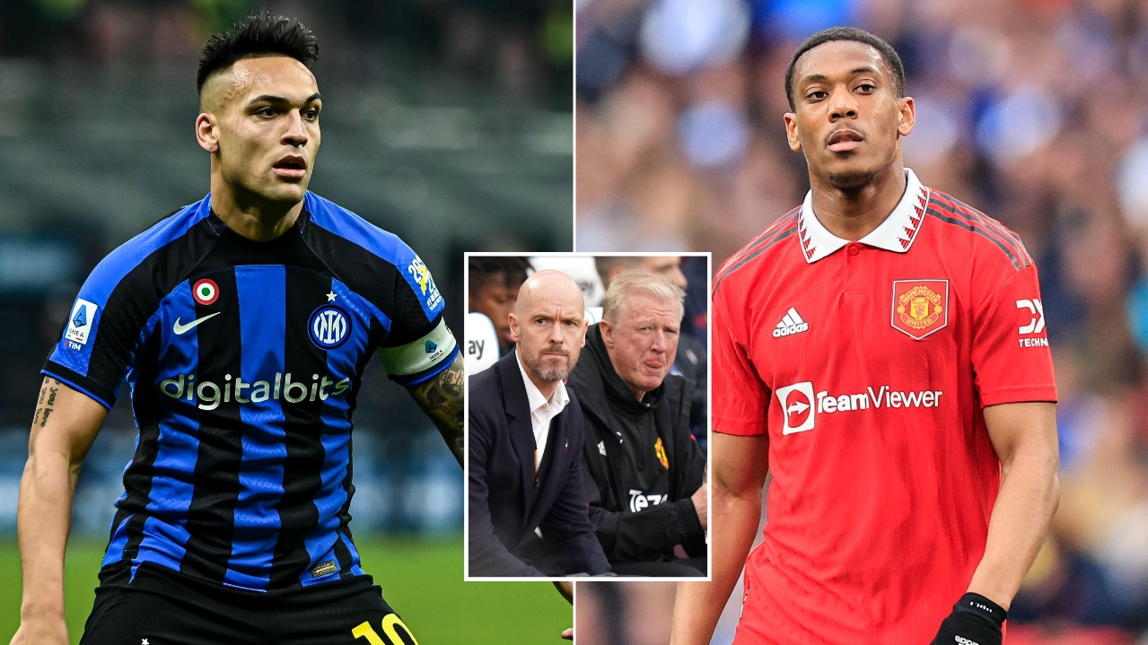 Manchester United 'propose swap deal' for Inter Milan star Lautaro Martinez