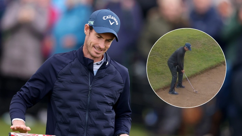 Andy Murray Makes Feelings Clear On Playing at The Open After Impressive Golf Debut
