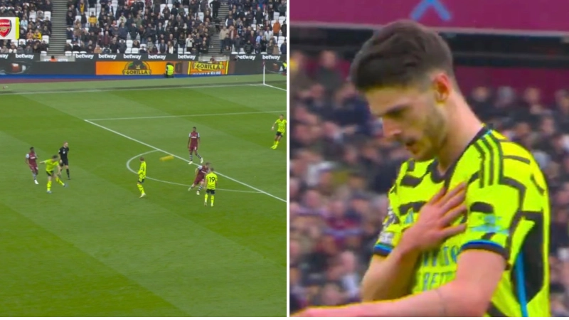 Declan Rice scores stunning strike after being booed by West Ham fans