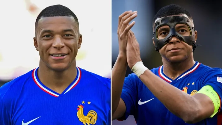 Kylian Mbappe forced into unexpected change just days before Euro 2024 clash with Belgium