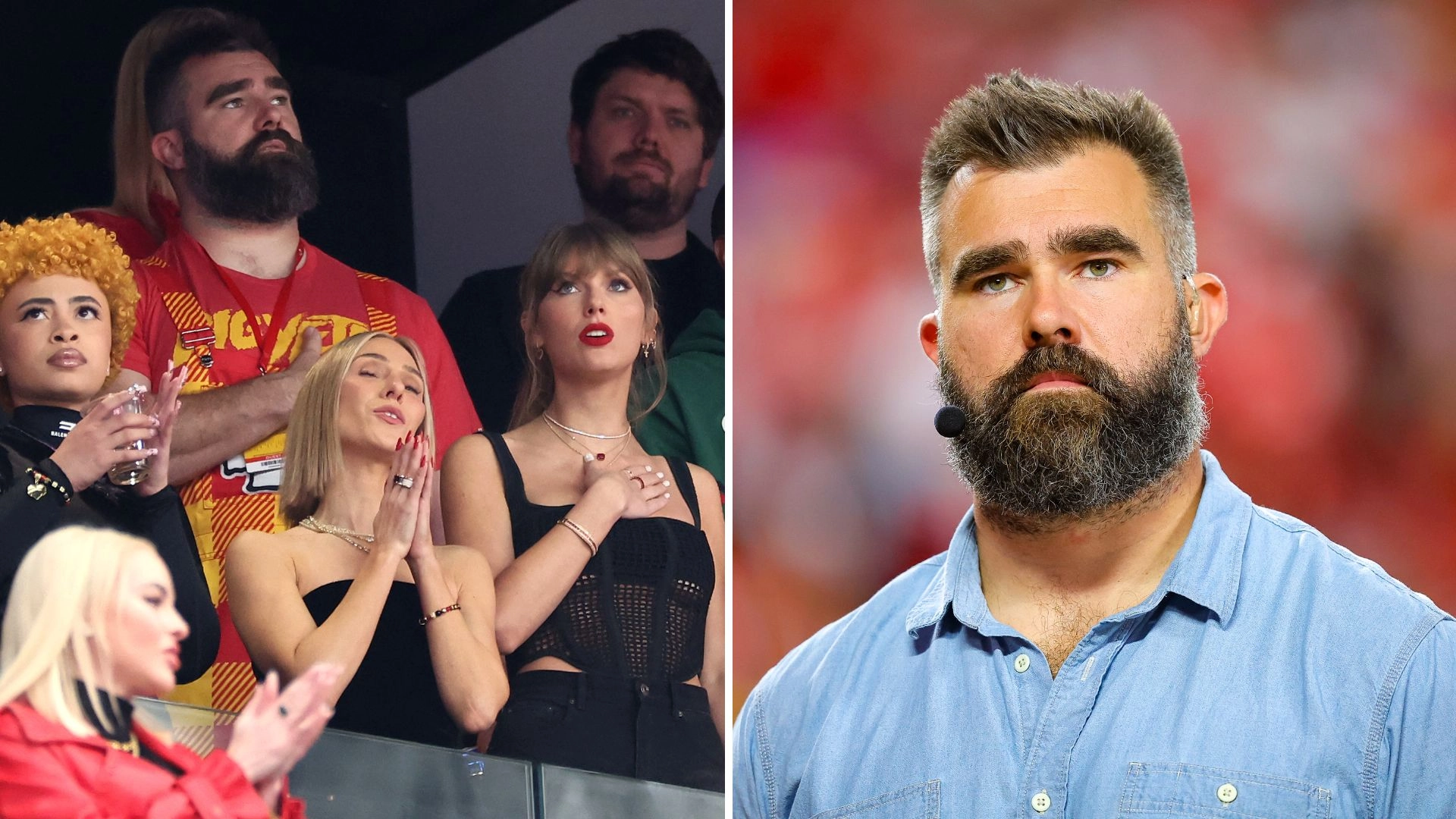 Jason Kelce breaks silence after smashing fan's phone over disgusting comment about brother Travis and Taylor Swift