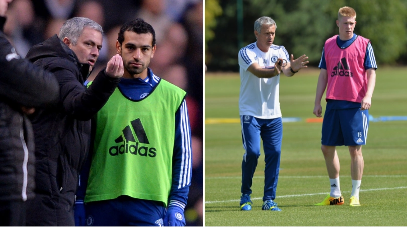 Jose Mourinho finally reveals the real reason Chelsea got rid of Mo Salah and Kevin De Bruyne