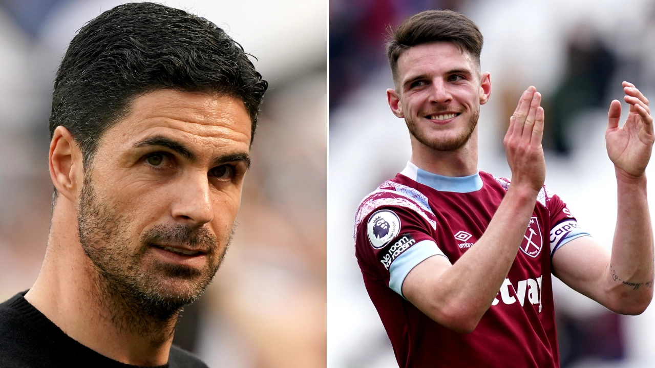 Arsenal 'set to quadruple' Declan Rice's wages as contract offer 'revealed'
