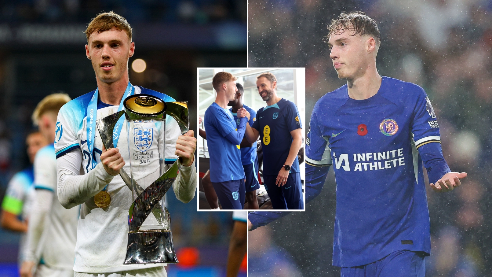Cole Palmer is eligible to play for another national team despite England call-up
