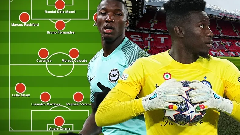 How Manchester United can line up next season with £150 million in signings