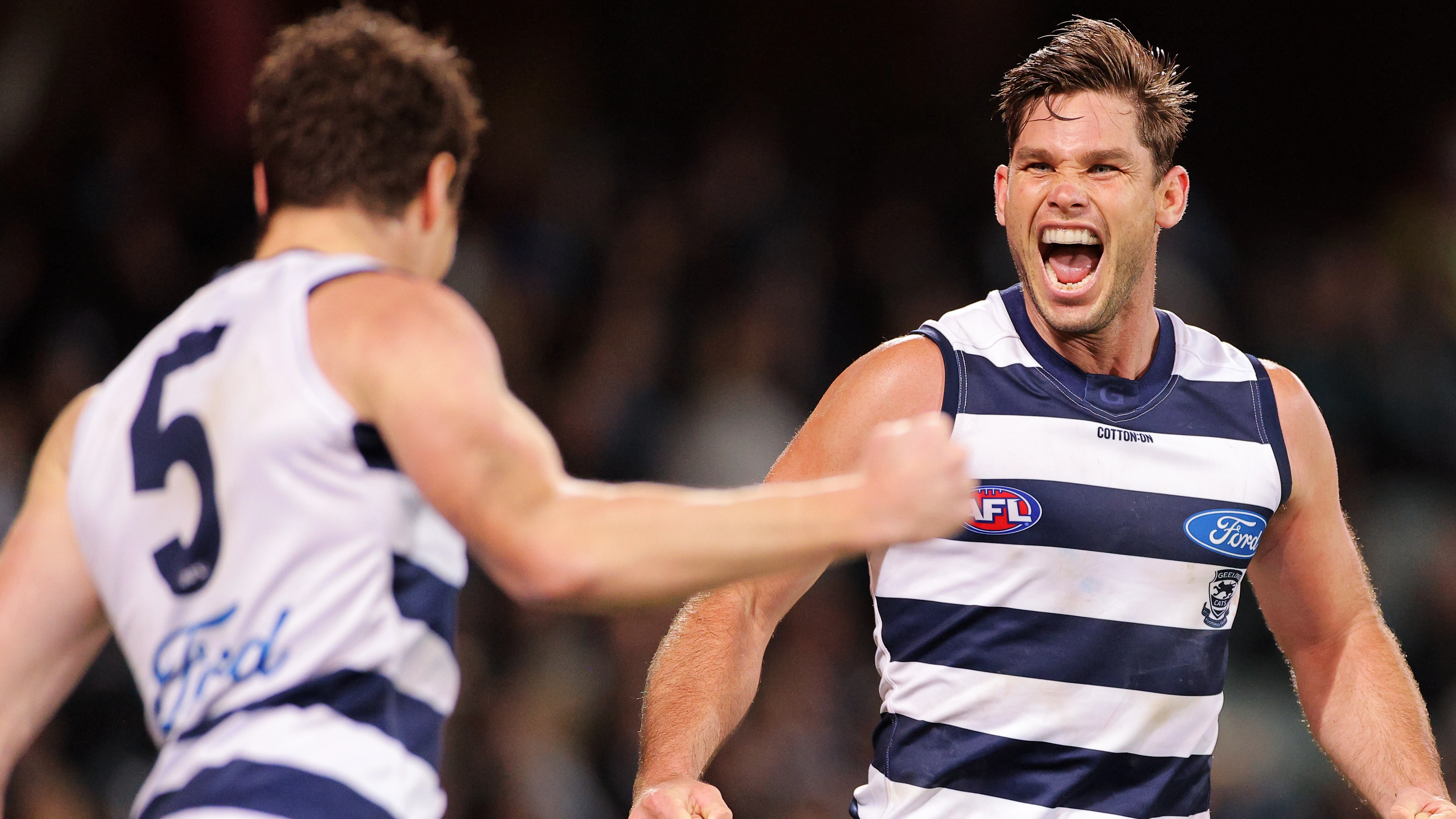 Star Geelong duo officially scratched from Qualifying Final against Brisbane