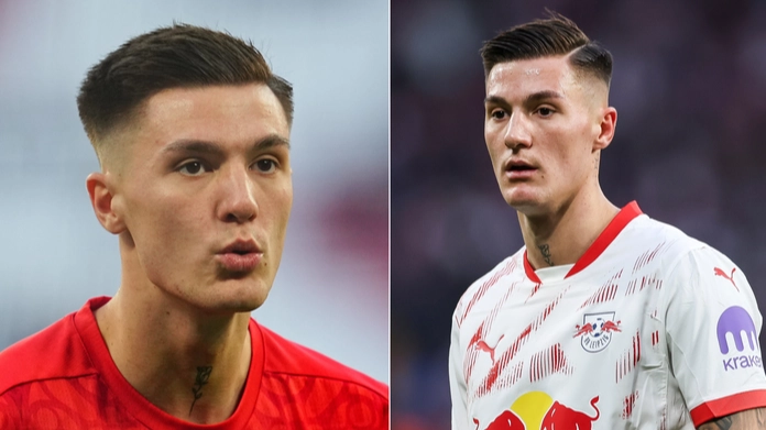 Benjamin Sesko 'in talks' to complete stunning Premier League transfer and it could be the signing of the window
