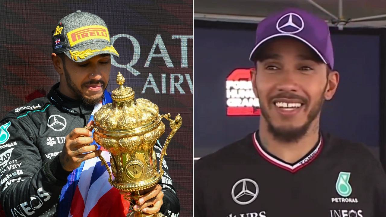 Lewis Hamilton reveals what he does with all of his F1 trophies after 200th podium