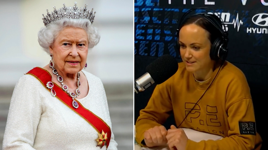AFLW player backs decision to scrap minute's silence for the Queen during Indigenous Round