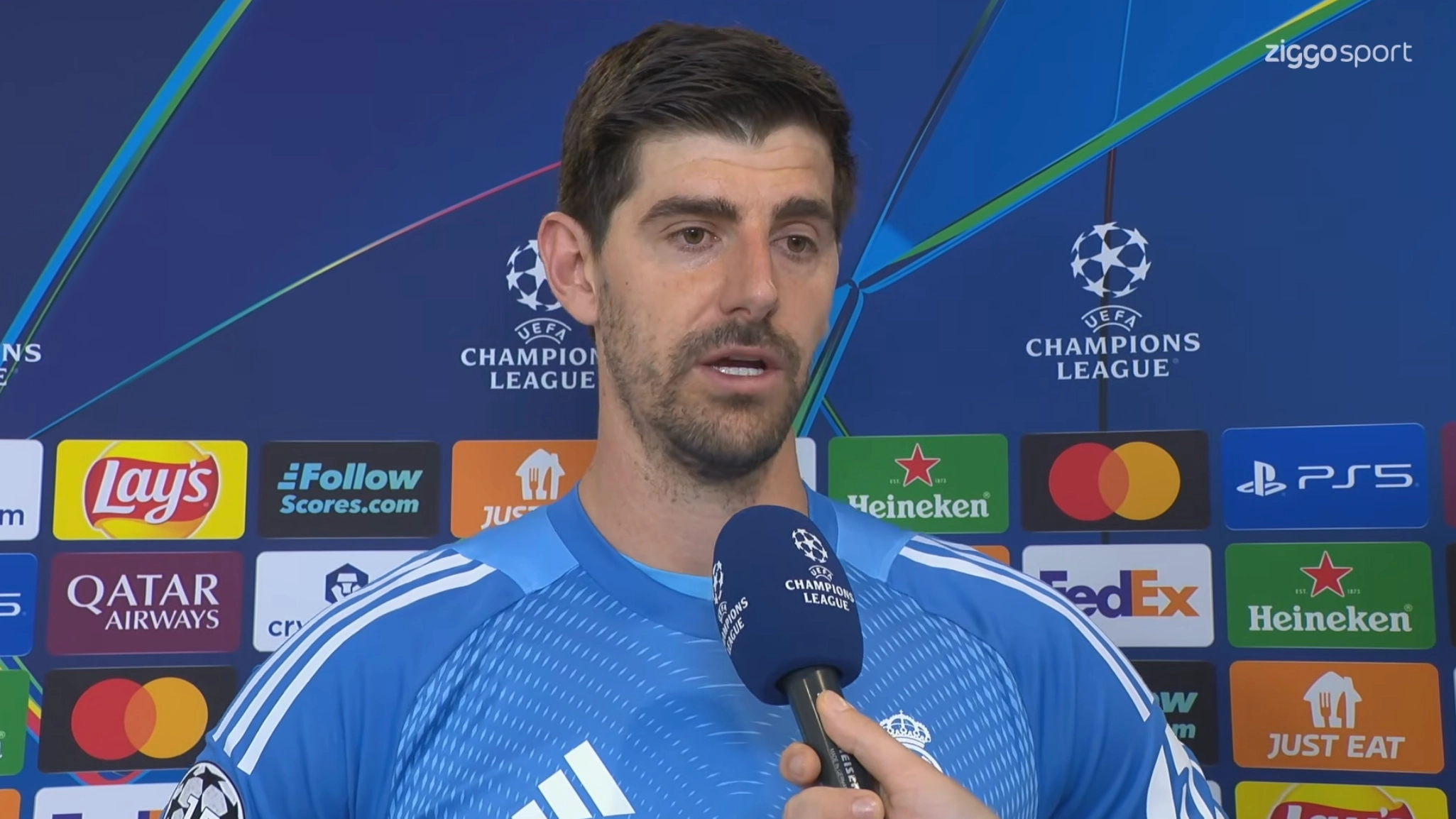 Thibaut Courtois reveals message he sent to Antonin Kinsky after Spurs horror show