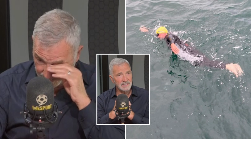 Graeme Souness breaks down in tears after learning how much he's raised for charity