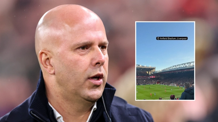 Liverpool fans are convinced they've spotted Arne Slot's perfect transfer target at Anfield during Ipswich win