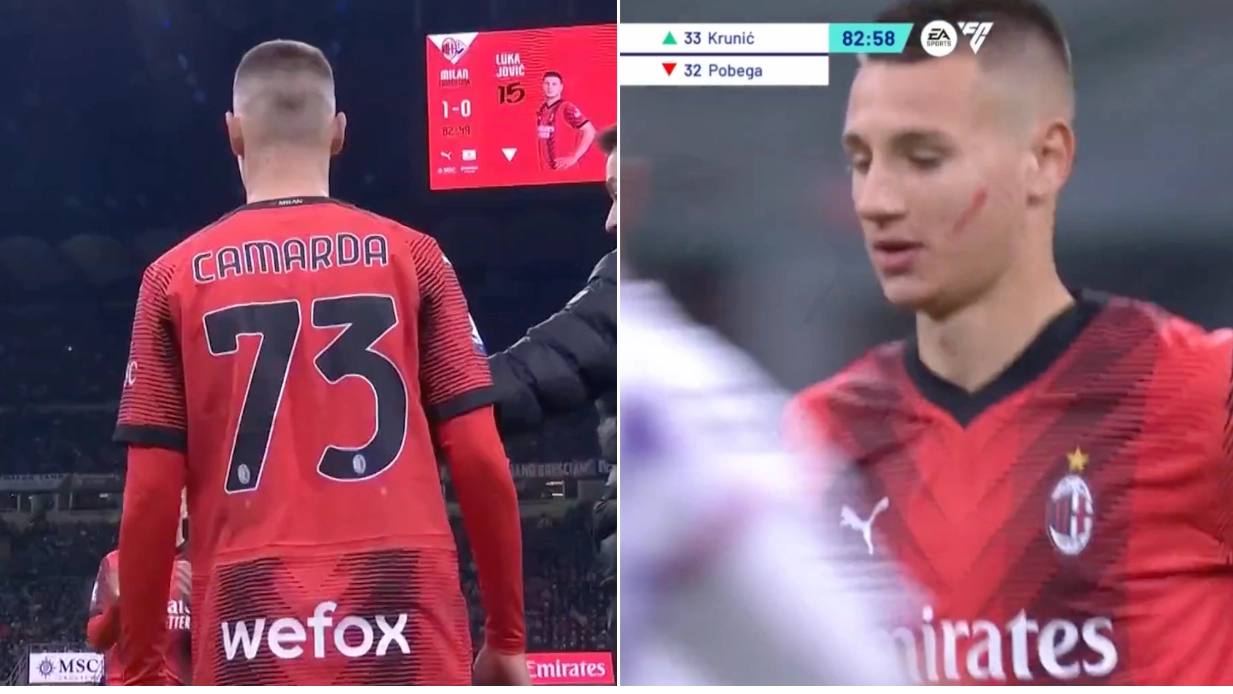 Francesco Camarda becomes the youngest debutant in Serie A history