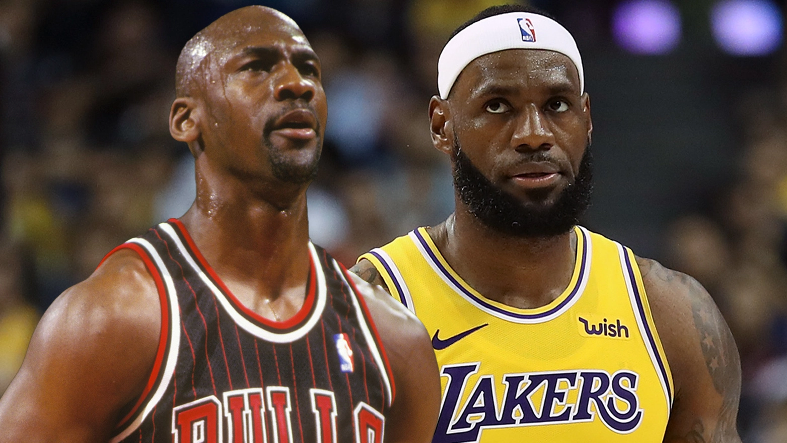Michael Jordan makes his feelings clear on whether LeBron James could have played in his era
