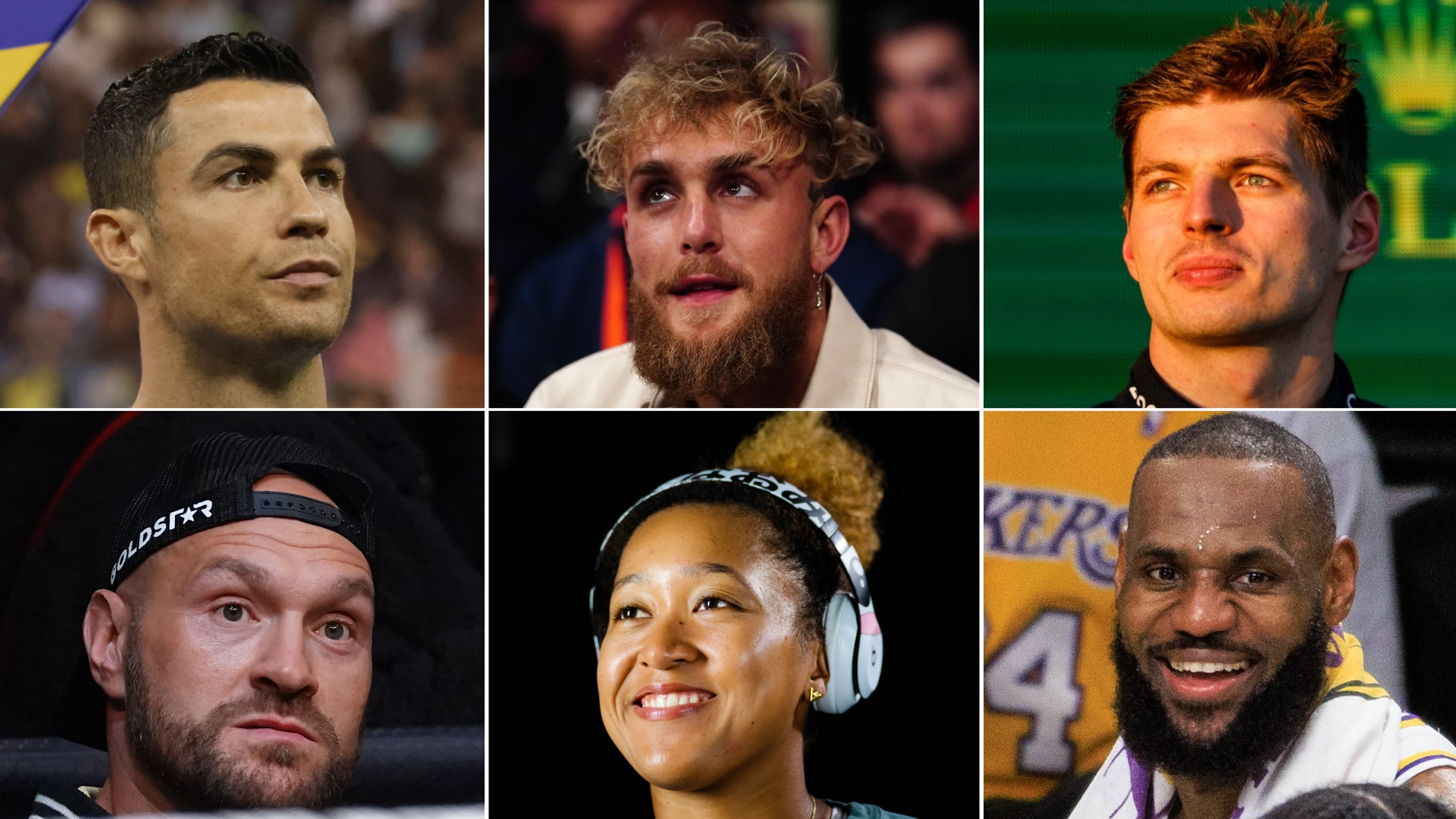 Revealed: The top 50 athletes who made the most off-field earnings in 2022, including Lionel Messi and Cristiano Ronaldo