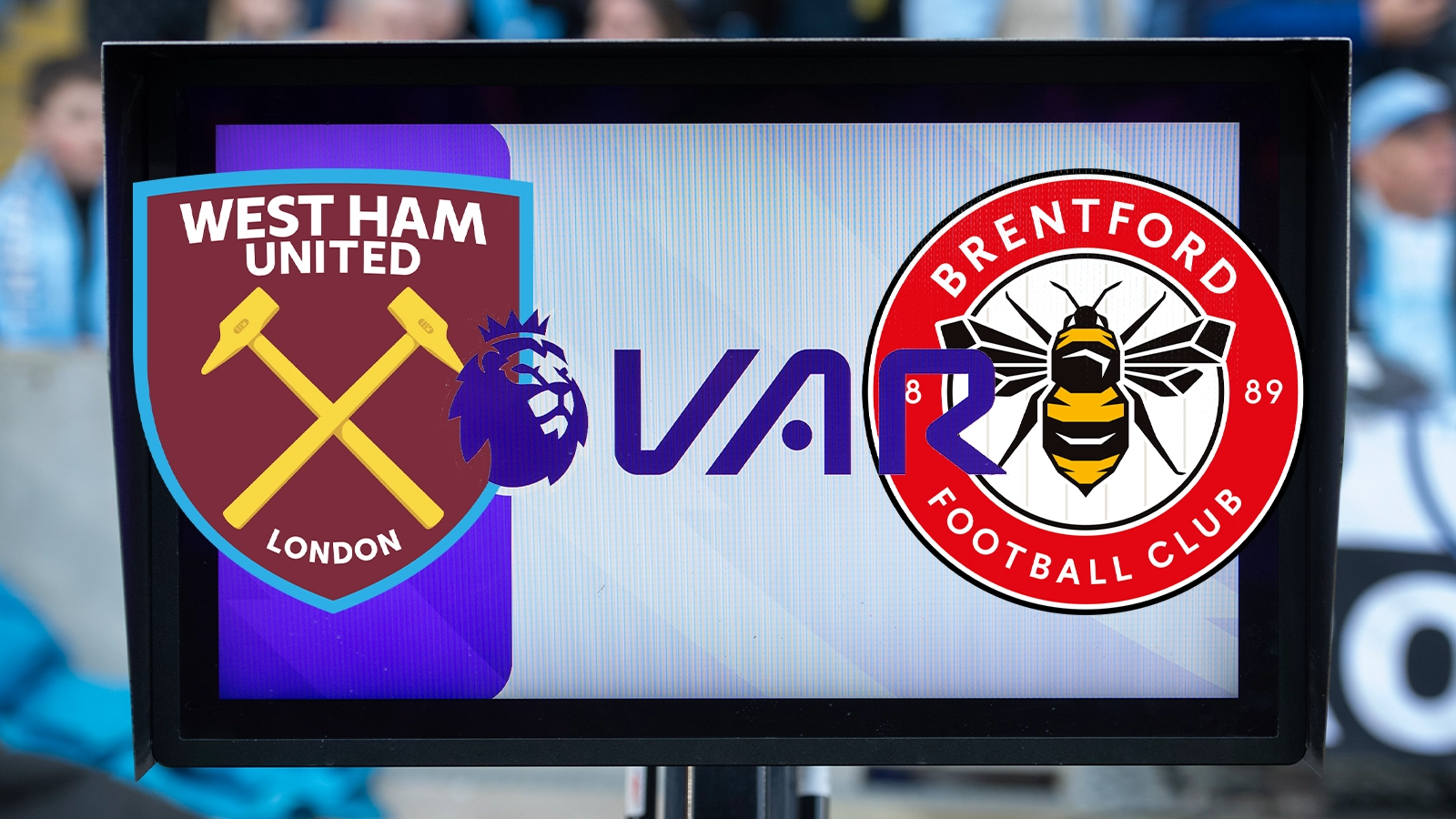 Premier League Forced Into Last-Minute VAR Change for Brentford vs West Ham After AWS Outage