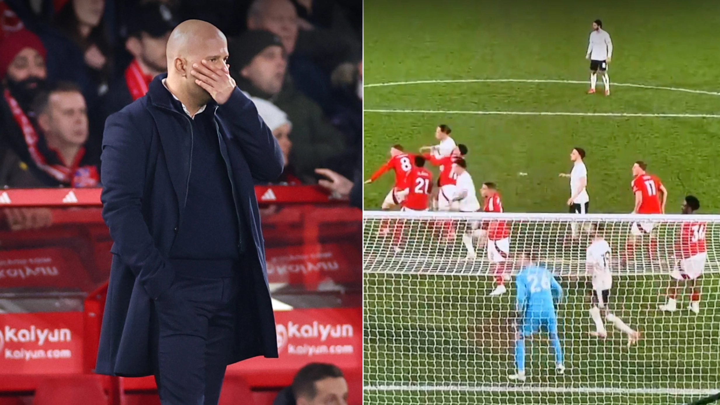 Liverpool fans blame Arne Slot for 'shocking decision' he made against Nottingham Forest that 'cost them the win'