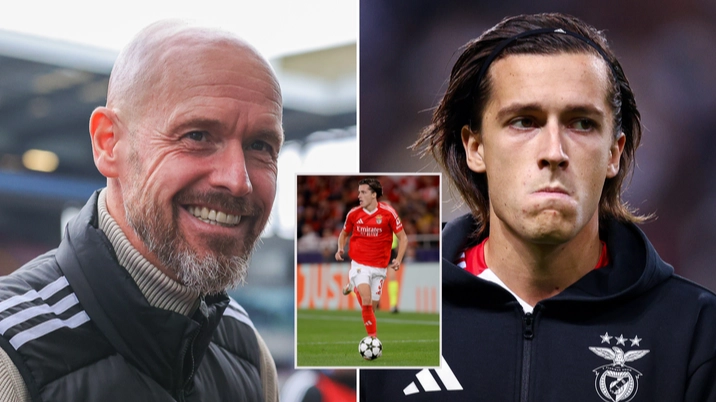 Man Utd inserted secret clause in Alvaro Fernandez deal that could prevent Liverpool from signing Benfica star