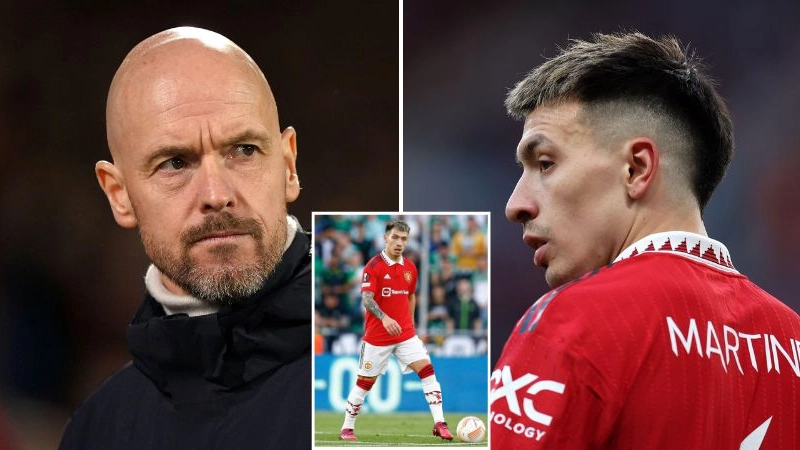Lisandro Martinez injury 'better than expected' as dressing room reaction revealed