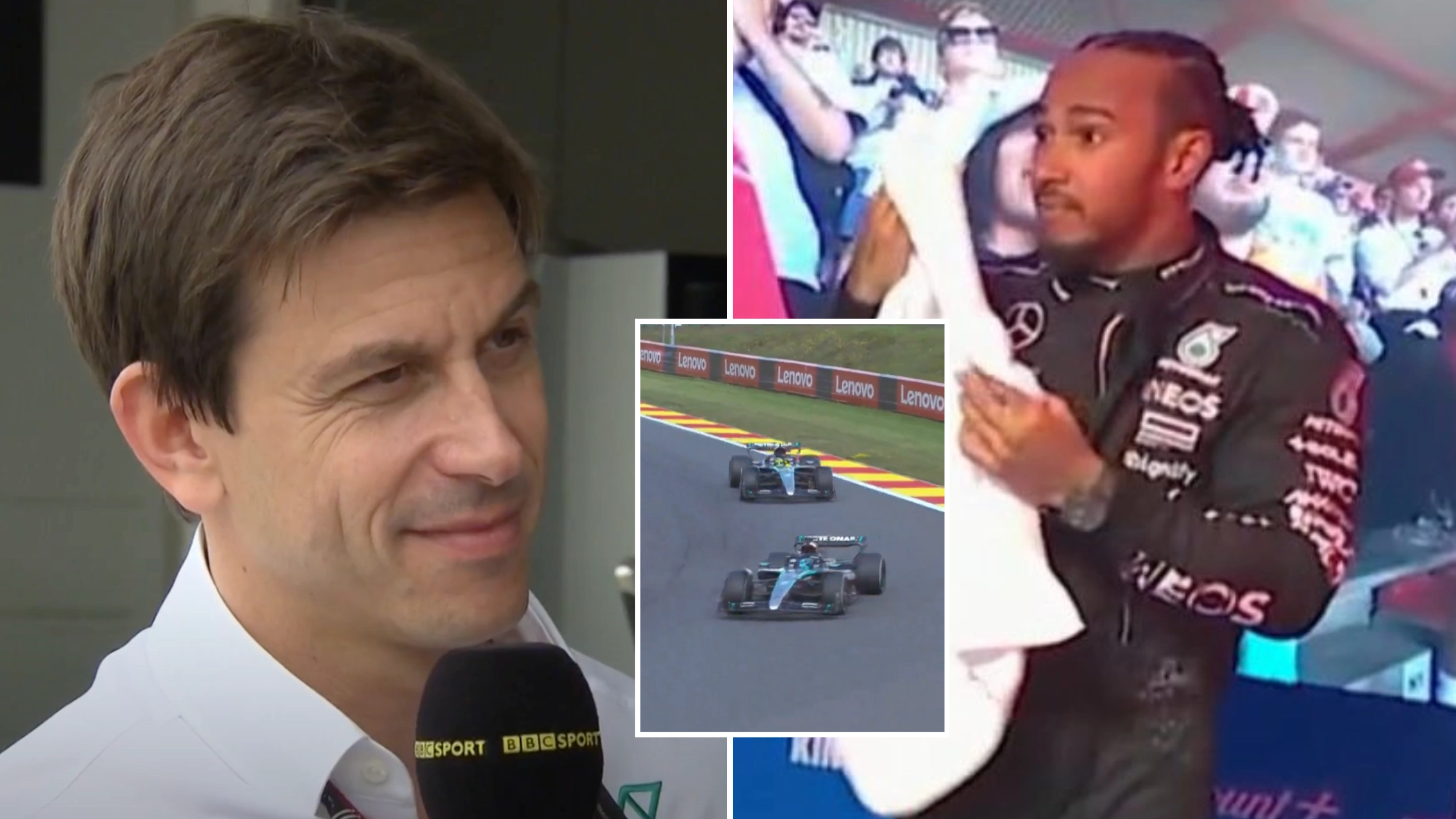 Toto Wolff quote from 2015 resurfaces after Lewis Hamilton takes swipe at Mercedes' strategy in Belgian GP