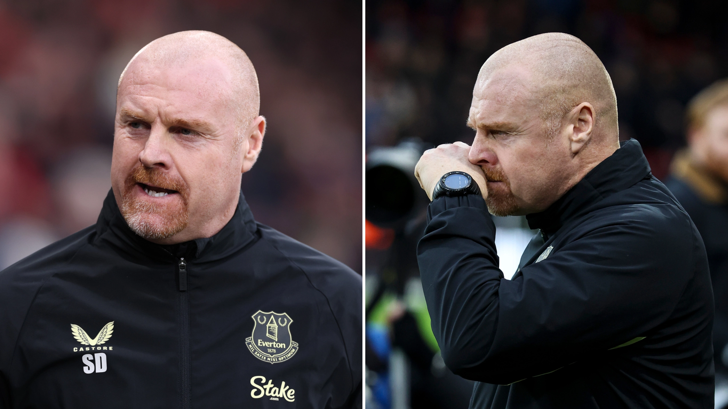 Everton sack Sean Dyche hours before FA Cup third-round game and have already 'named his replacement'