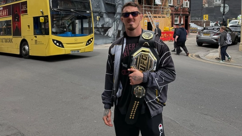 Tom Aspinall's dad reveals disgraceful way fighter found out he was UFC heavyweight champion
