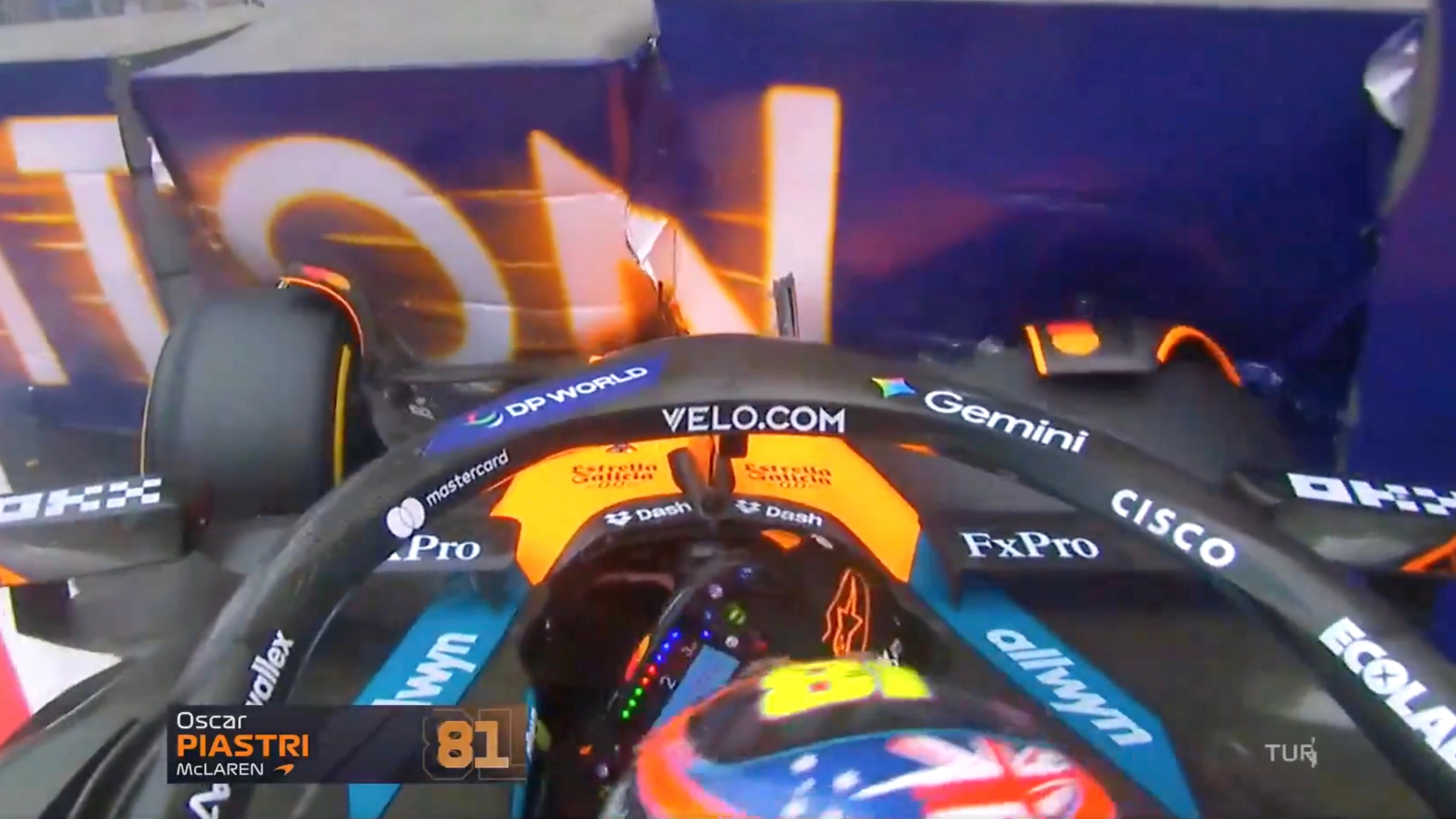 Oscar Piastri Hit With FIA Penalty Ruling for Singapore GP