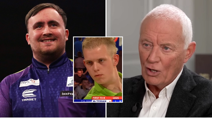 Barry Hearn sends warning to Luke Littler after seeing what Michael van Gerwen did at his age