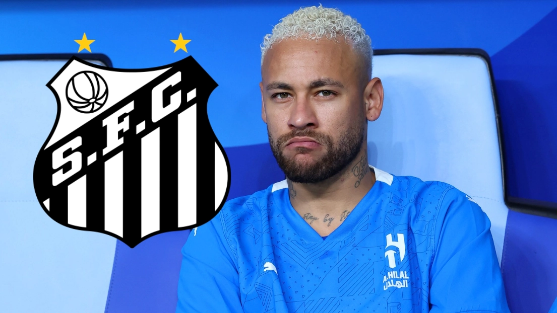Neymar's new wage at Santos after staggering Al Hilal contract was terminated has been revealed