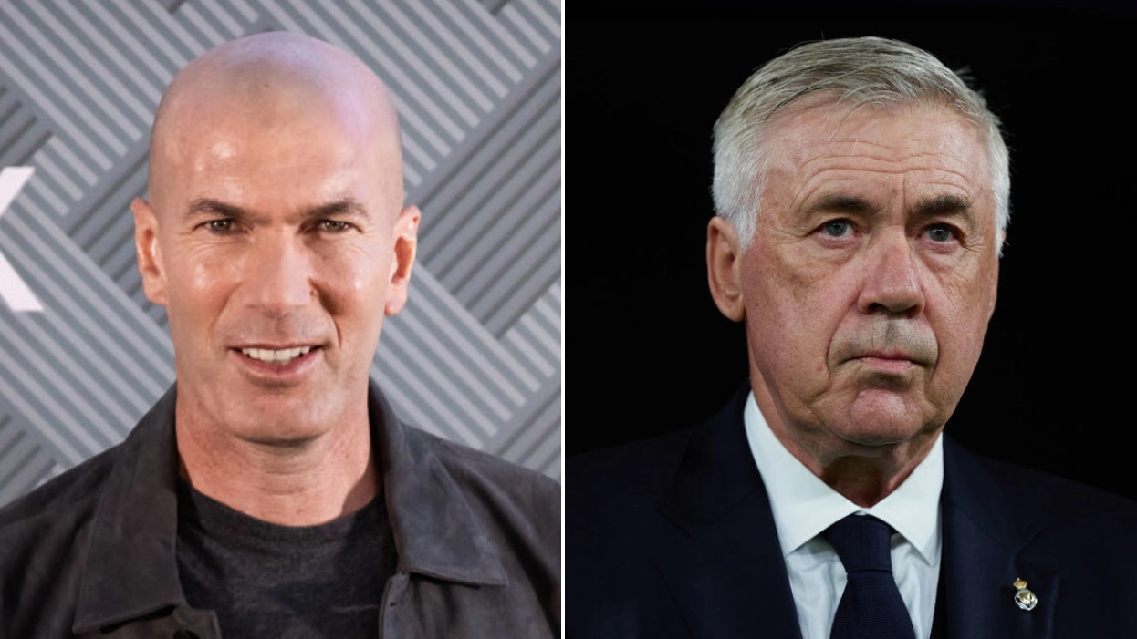 Zinedine Zidane has made his feelings clear on Real Madrid return amid rumours he could replace Carlo Ancelotti