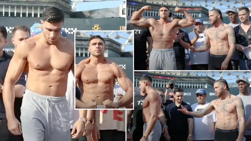 Tommy Fury fails to make weight on Deji vs Mayweather undercard, fight might not go ahead