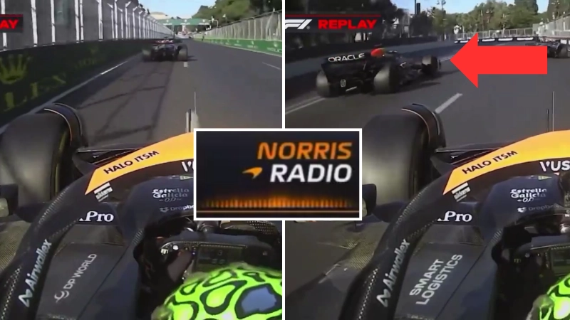 F1 fans are furious after unheard Lando Norris radio message emerges amid Max Verstappen investigation